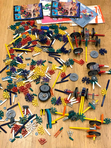 Mixed nex bundle - mixed, k'nex