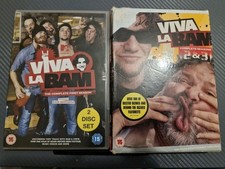 VIVA LA BAM : Series 1 & 2 (DVD x 5 , 2005)