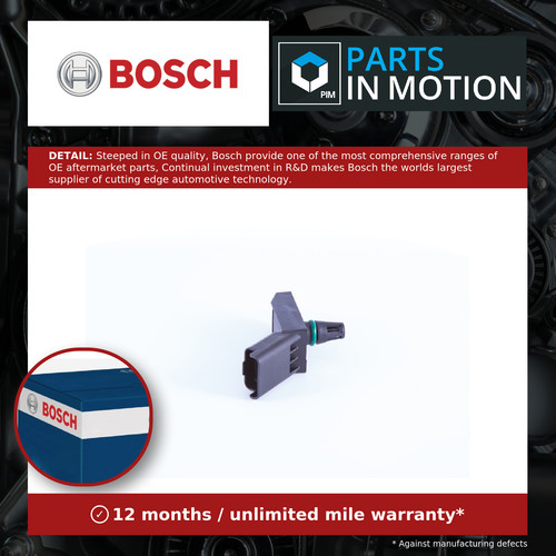 Map sensor fits citroen - citroen, saxo