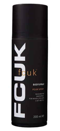Fcuk sport body spray 200ml - body,