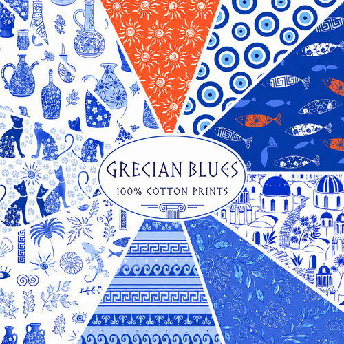 Grecian blues victoria louise - blues,