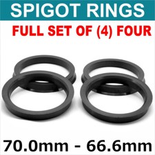 70.0 - 66.6 SPIGOT RINGS SET
