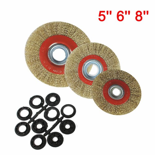 Wire wheel grinder - 5, 6