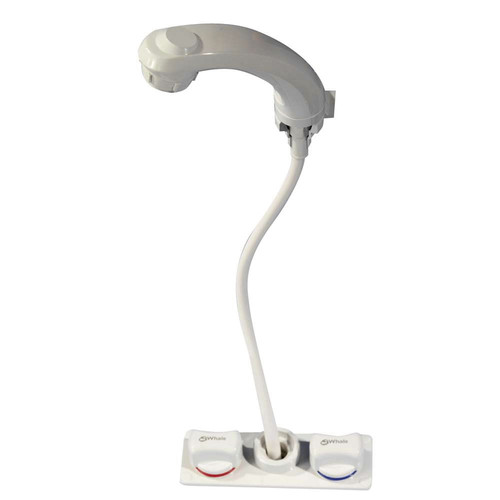 Whale mixer shower tap white - tap,