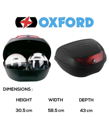 Oxford 52l motorcycle - oxford,