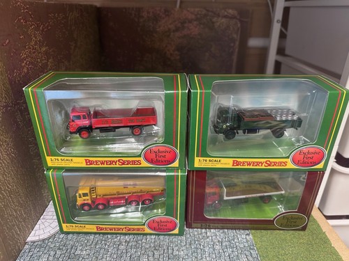 Efe lorry various - lorry's,