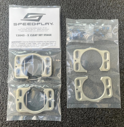 Series cleat set stage - x-series, &