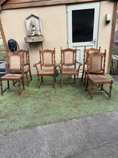 Jacobean Revival Oak Carver