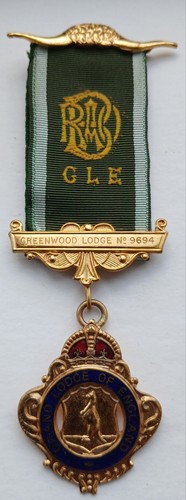 Raob grand lodge england - of,