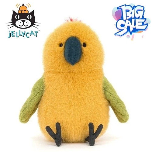 Jellycat budgeby parrot - jellycat,