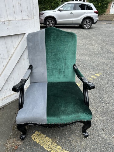 French antique armchair - french,