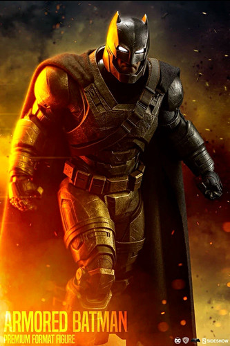 Sideshow armored batman - sideshow,