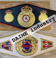 WBA and ISKA International world Boxing Champion Boxing Belt Replica (Duty Free)