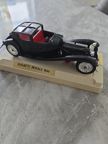 Solido scale 1930 bugatti - scale,