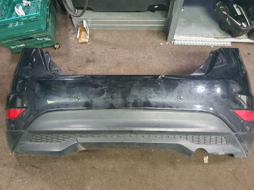 Ford fiesta mk7 2009 rear - mk7,