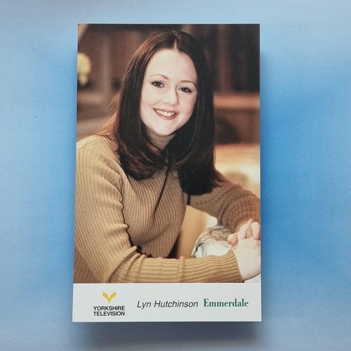 Emmerdale cast card - emmerdale, c1995