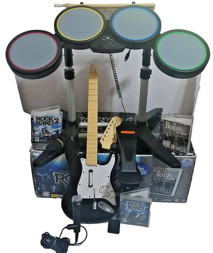 Ps3 rock band fender - band,
