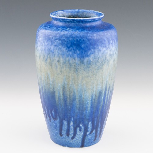 Ruskin pottery vase signed - ruskin,