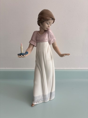 Lladro nao porcelain figurine - porcelain,