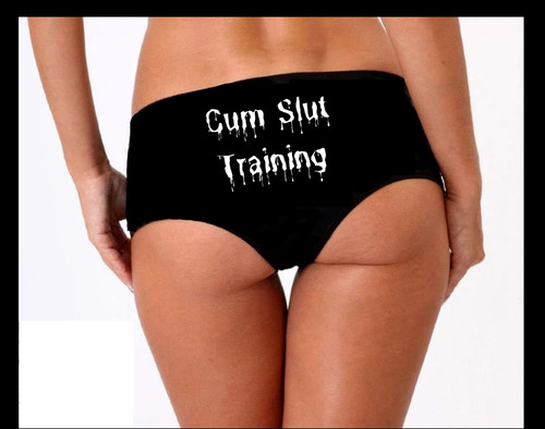 Cum slut training slutty - cum,