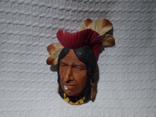Vintage bossons chalkware - bossons,