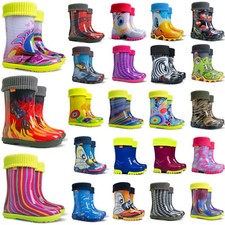 Kids Boys Girls Wellington