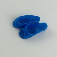 Vintage Sindy Doll Shoes Blue