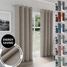 Light Blocking Linen Blackout