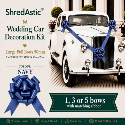 Shredastic wedding car - shredastic®,