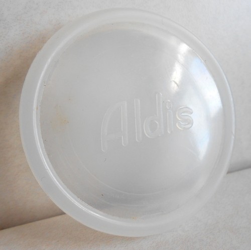 Plastic lens cap cover - cap, from