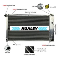 Aluminum Radiator FOR Pontiac
