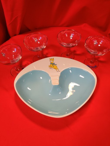 Babycham beswick snack - babycham,
