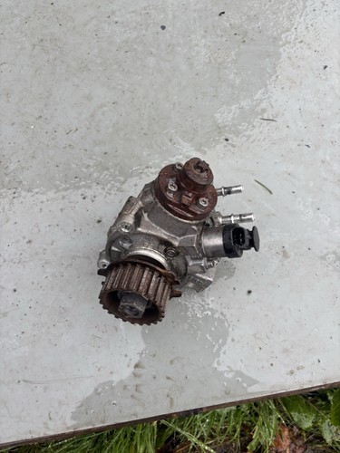 High pressure fuel pump off - high,