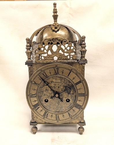 Bulova carriage mantle lantern - carriage,