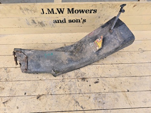 Mtd grass chute - chute, centre