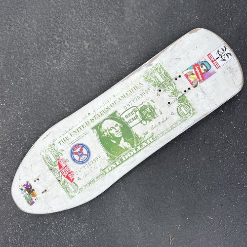 Vintage old school skateboard - old,