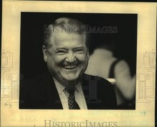 1992 Press Photo Robert Rose To Speak Re Plans for ODECO Drilling Fleet