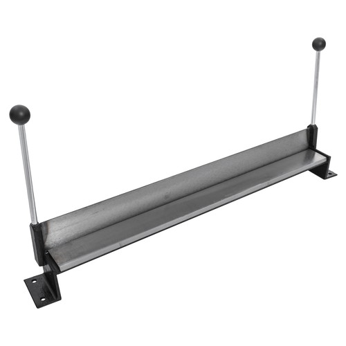 Bench mounting sheet metal