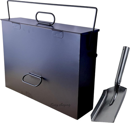 Black ash carrier galvanised - ash,