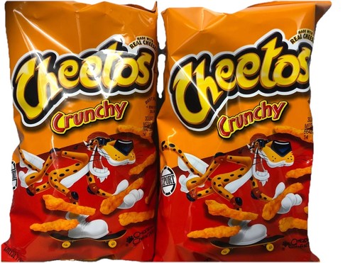 Cheetos cheese crunchy - 2x,
