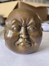 Antique Bronze Four Faces Of
