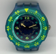 Vintage Swatch Scuba 200 Watch