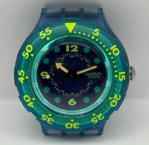 Vintage swatch scuba 200 - 200, watch