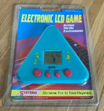 SystemA Soccer Vintage 1992 LCD Game - New & Sealed -👽👾Retro Gift Idea👾👽