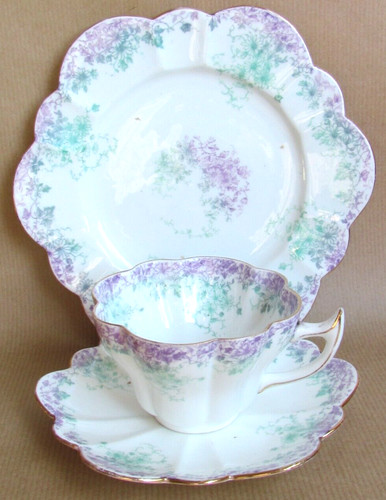 Wileman foley trailing violets - foley,