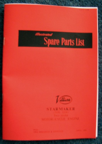 Villiers starmaker type 225h - starmaker,