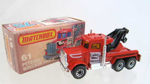 Vintage matchbox peterbilt - vintage, 61