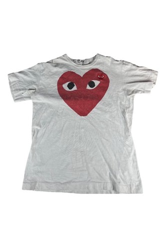 Comme des garçons play red - comme,