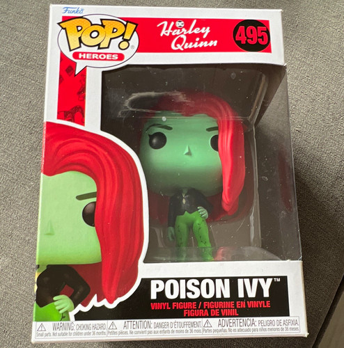 Funko pop heroes - pop!, ivy