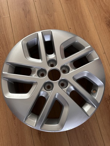 Genuine silver inch alloy - 17-inch,